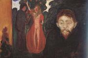 Edvard Munch Jealousy (mk19) oil painting on canvas